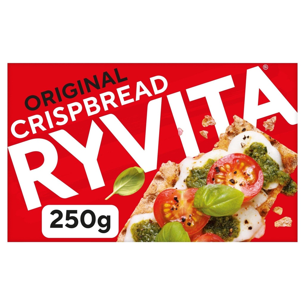 [100597] Ryvita Original Crunchy Rye Breads 250g