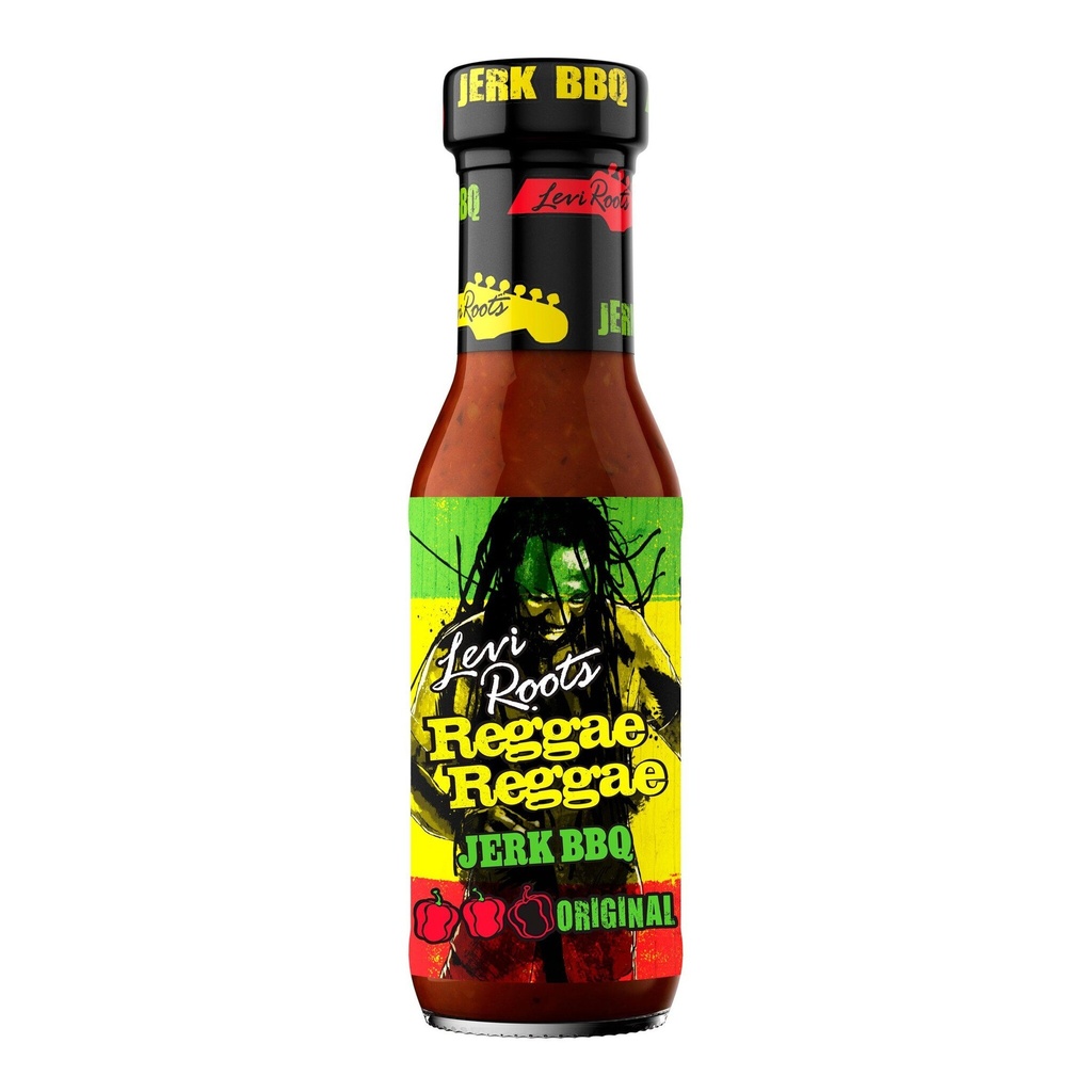 [121076] Levi Roots Reggae Reggae Jerk BBQ Sauce 290g