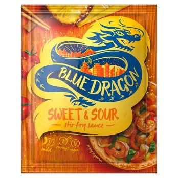 [35658] Blue Dragon Sweet & Sour Stir Fry Sauce 120g