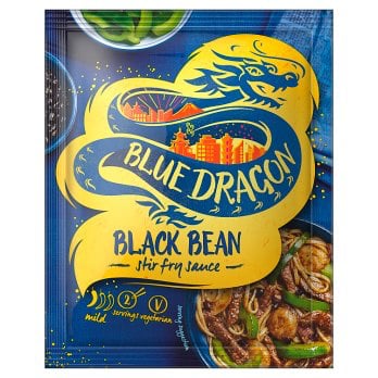 [25450] Blue Dragon Black Bean Stir Fry Sauce 120g