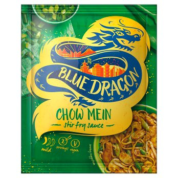 [34776] Blue Dragon Chow Mein Stir Fry Sauce 120g