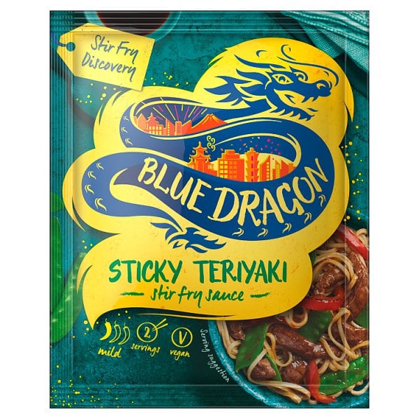 [612137] Blue Dragon Teriyaki Stir Fry Sauce 120g