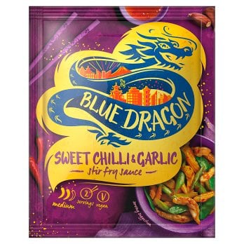 [31946] Blue Dragon Sweet Chilli & Garlic Stir Fry Sauce 120g