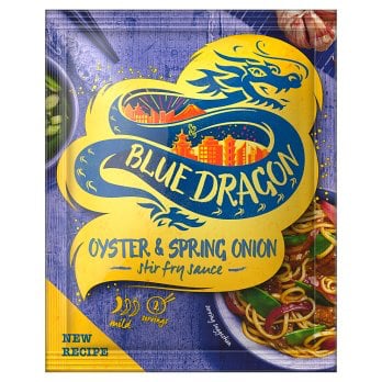 [670937] Blue Dragon Oyster & Spring Onion Stir Fry Sauce 120g