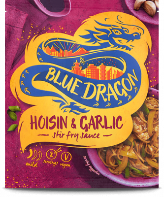 Blue Dragon Hoisin & Garlic Stir Fry Sauce 120g
