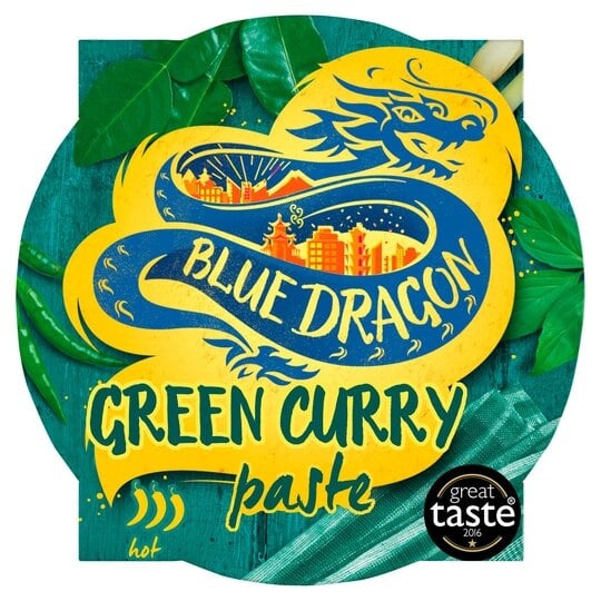 [107351046] Blue Dragon Thai Green Curry Paste Pot 50g