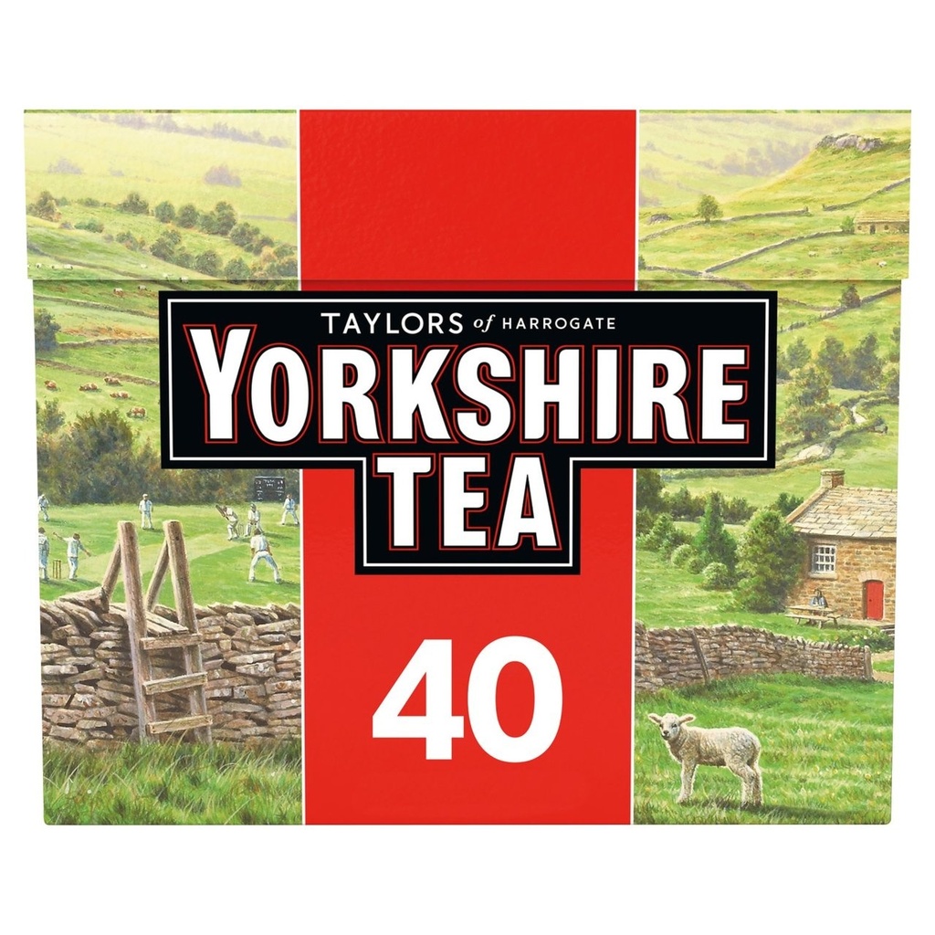 [12610] Yorkshire Tea 40 Tea Bags