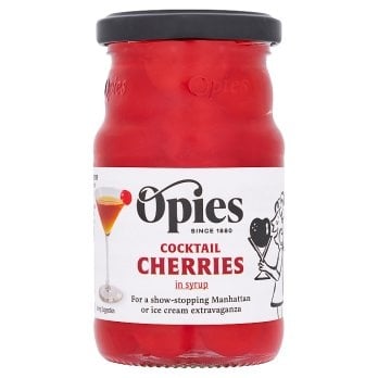 [100486829] Opies Cocktail Cherries Maraschino Flavour 225g