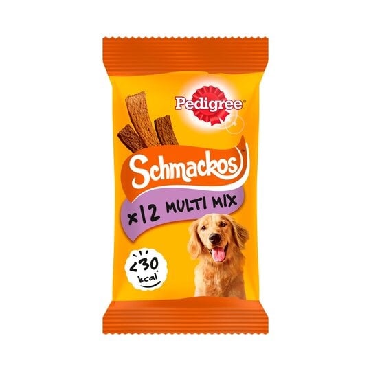 [118641] Pedigree Schmackos Beef 86g