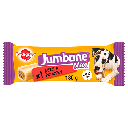 [109392] Pedigree Jumbone Beef & Poultry 180g