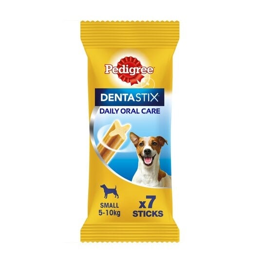 [113969] Pedigree Dentastix Small Dog 7 Sticks 110g