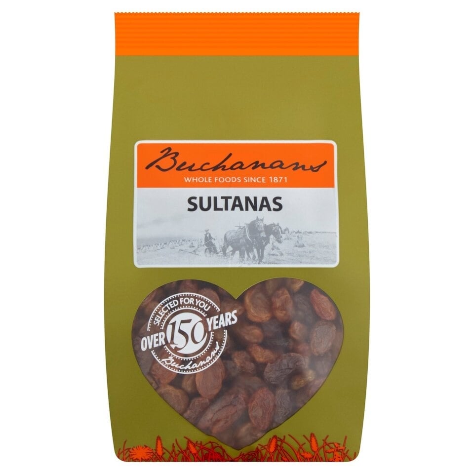[7068] Buchanan Sultanas 375g