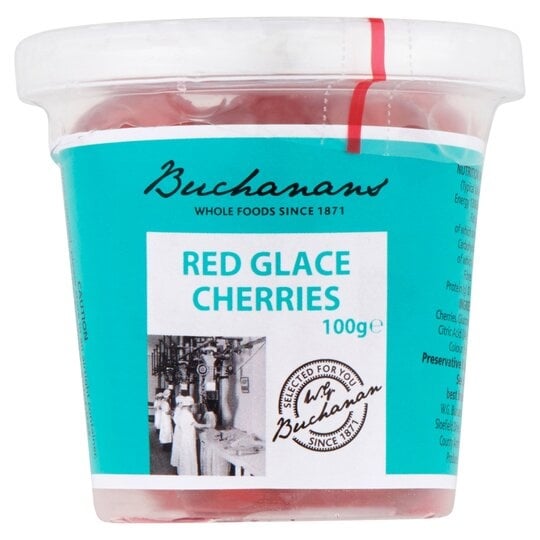 [19664] Buchanan Glace Cherries 100g