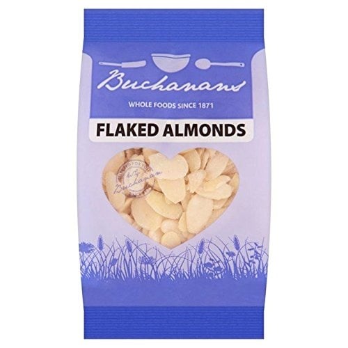 [1824] Buchanan Flaked Almonds Nuts 100g