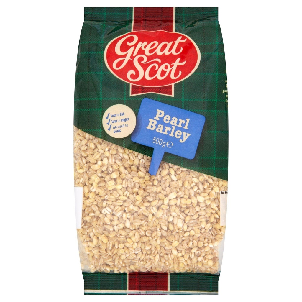 [2778] Buchanan Pearl Barley 500gr