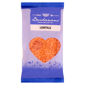 [2780] Buchanan Red Split Lentils 500g