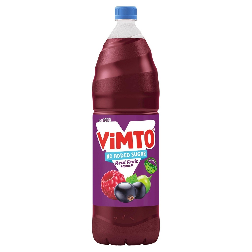 Vimto Original NAS Squash 2L