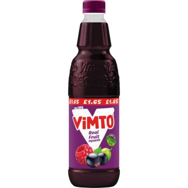 [120690] Vimto Cordial 725ml