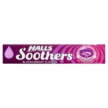 [775885] Soothers Blackcurrant Juice Sweets 45g