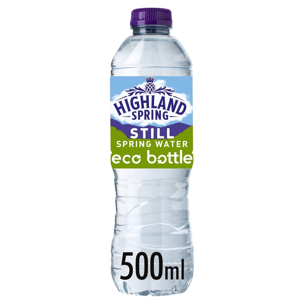 Highland Spring Water 500ml