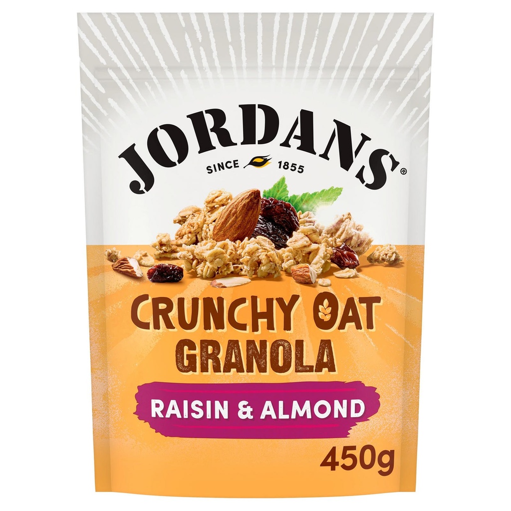 [129409] Jordans Crunchy Oat Granola 450g