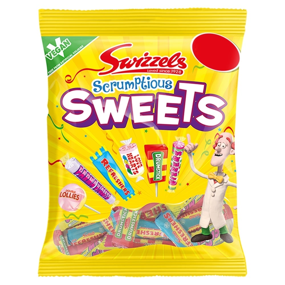 [180281] Swizzels Scrumptious Sweets 134g