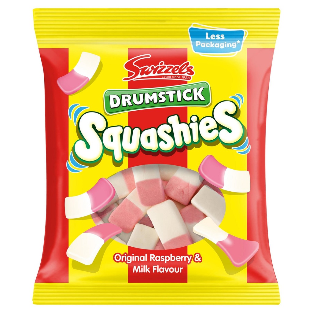 Swizzels Original Drumstick Squashies 120g