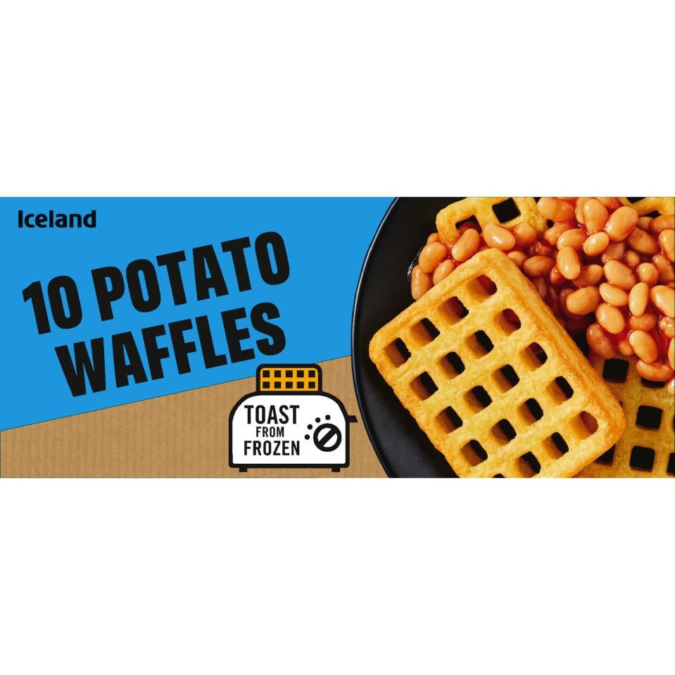 [24000] Iceland 12 Potato Waffles 680g