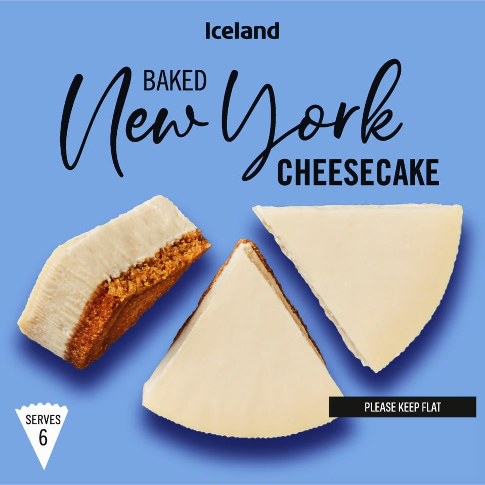 Iceland Baked New York Cheesecake 450g