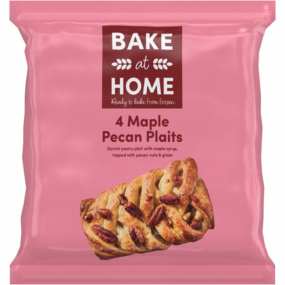 [28388] Bake At Home 4 Maple Pecan Plaits