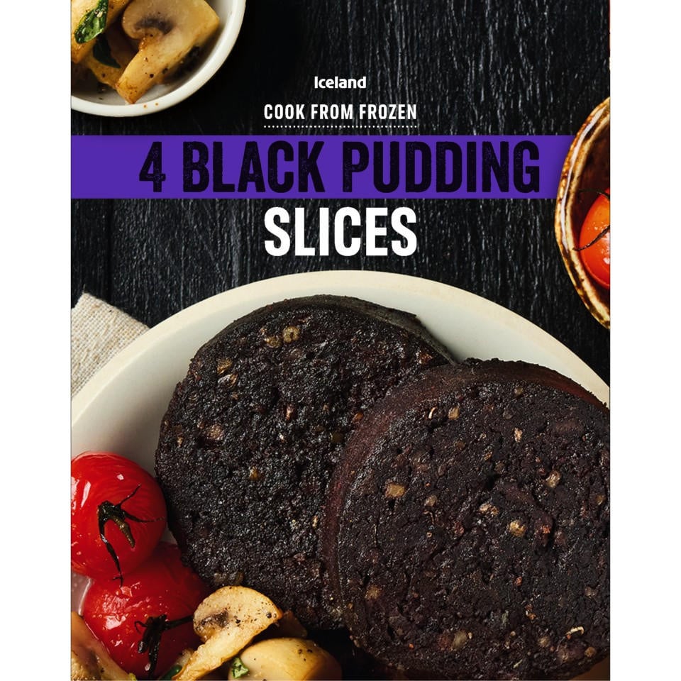 [30713] Iceland Black Pudding Slices 200g