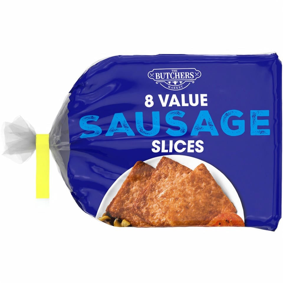 [39286] Butchers Market 8 Pack Sausage Slices 480g