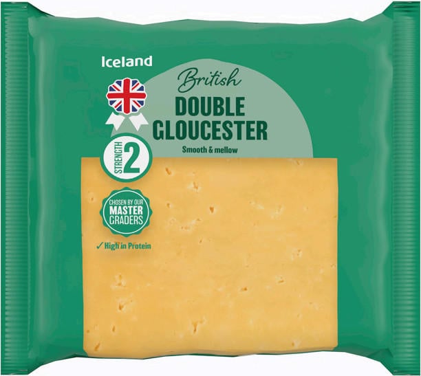 Iceland Double Gloucester 250g