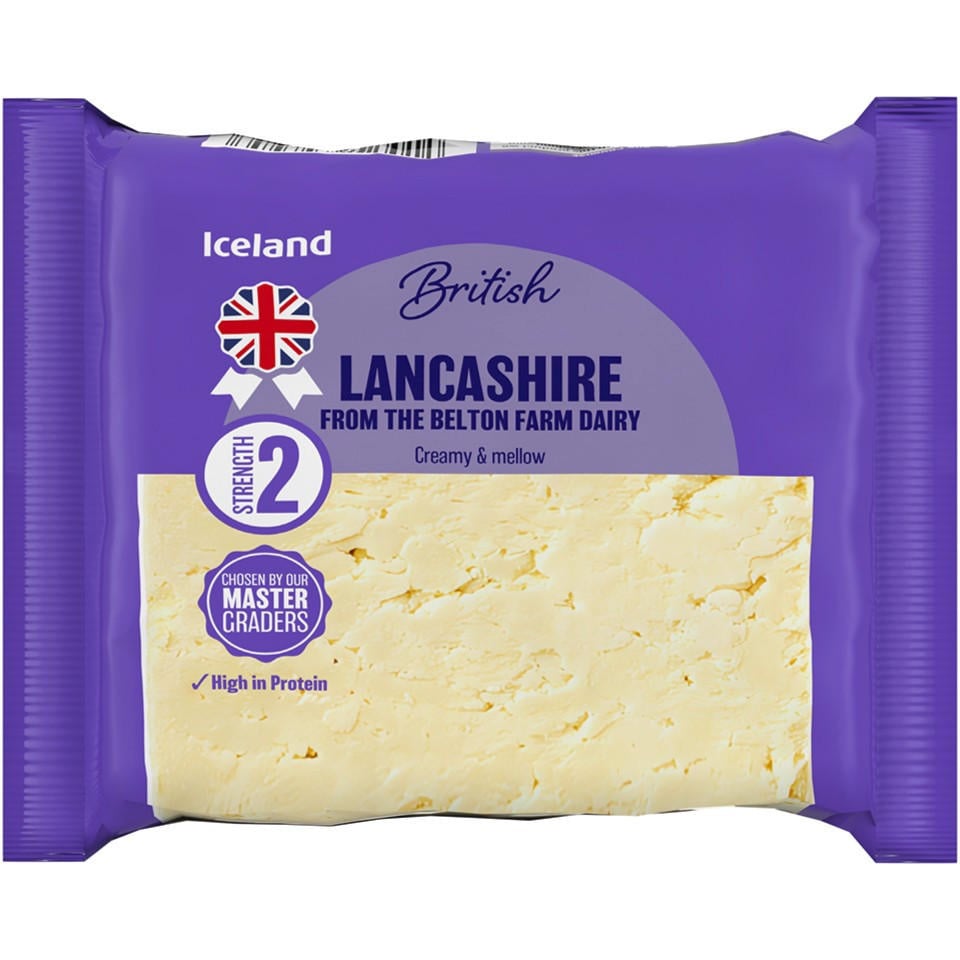 Iceland Lancashire Cheese 250g