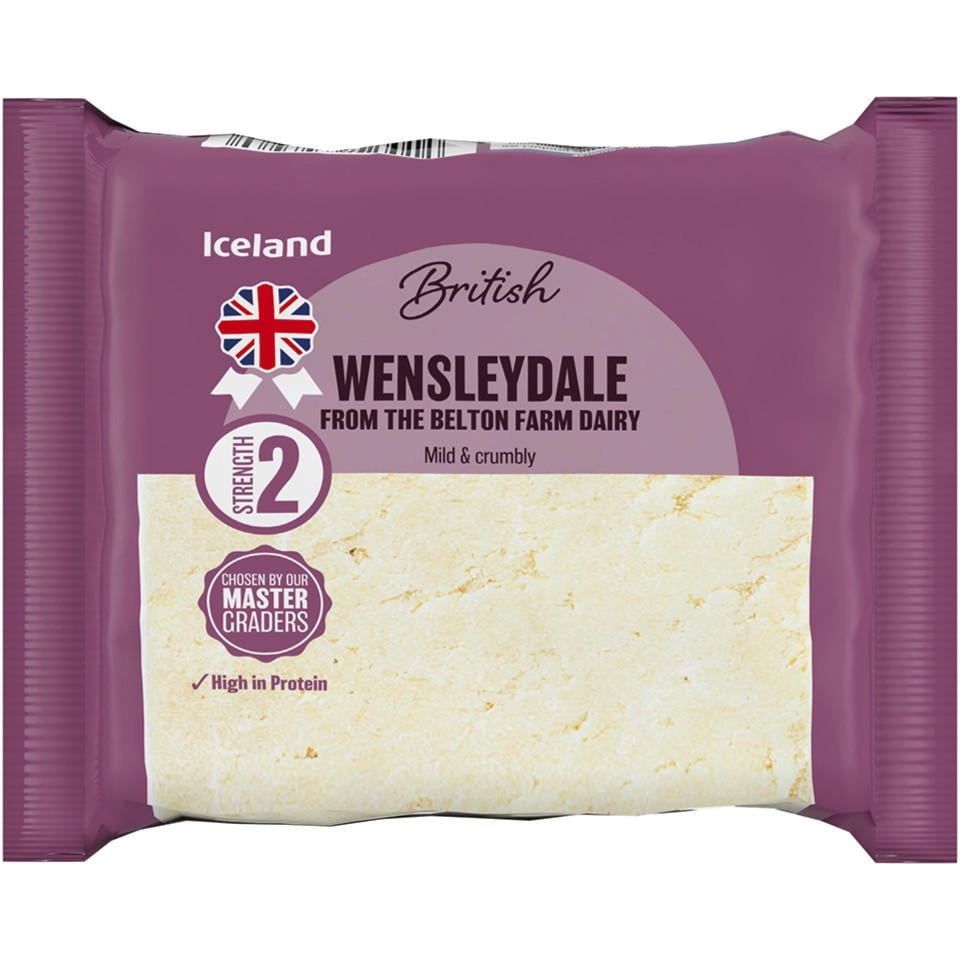 Iceland Wensleydale 250g