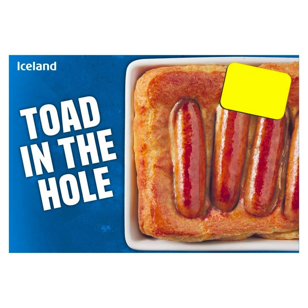 [41660] Iceland Toad in the Hole 300g