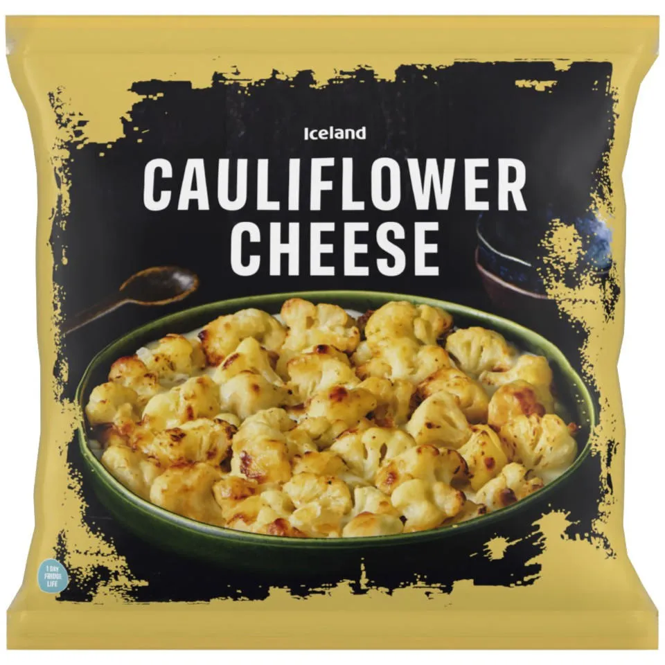 [41528] Iceland Cauliflower Cheese 680g