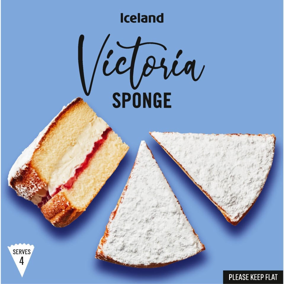 [50408] Iceland Victoria Sponge 345g