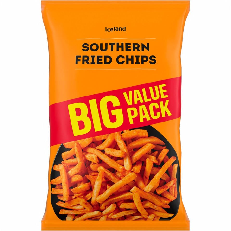 [57859] Iceland Southern Fried Chips 1kg