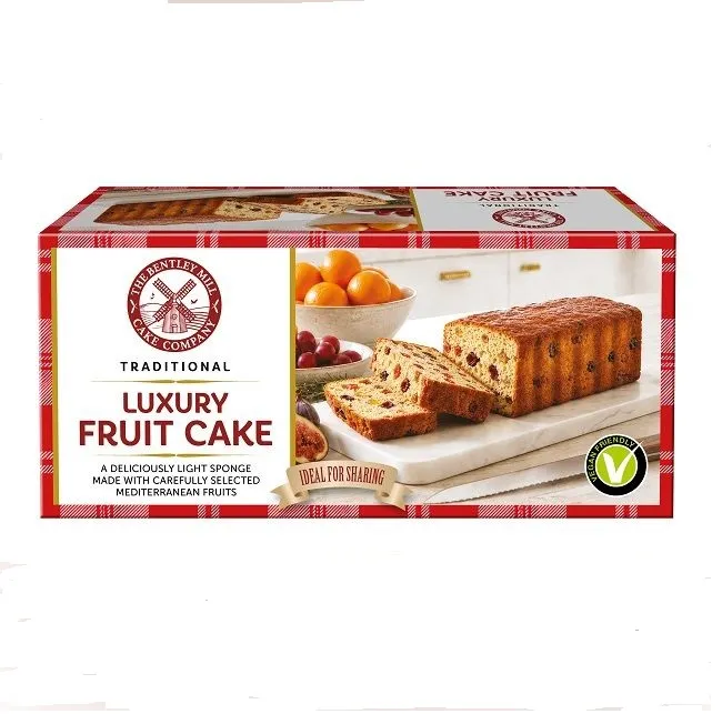 The Bentley Mill Luxury Fruit Cake