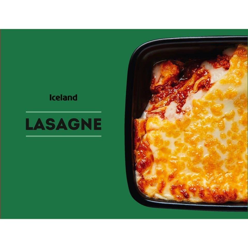 [83842] Iceland Beef Lasagne 400g