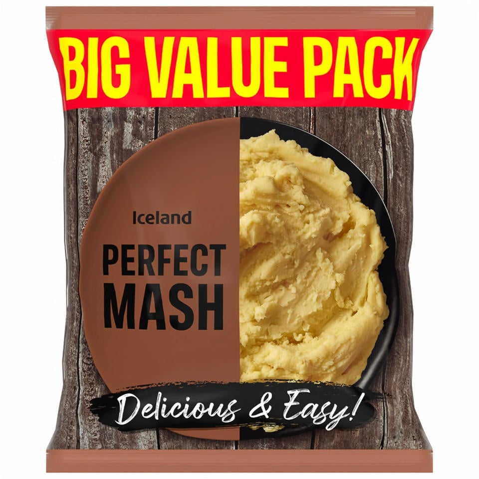 [83950] Iceland Perfect Mash 1kg