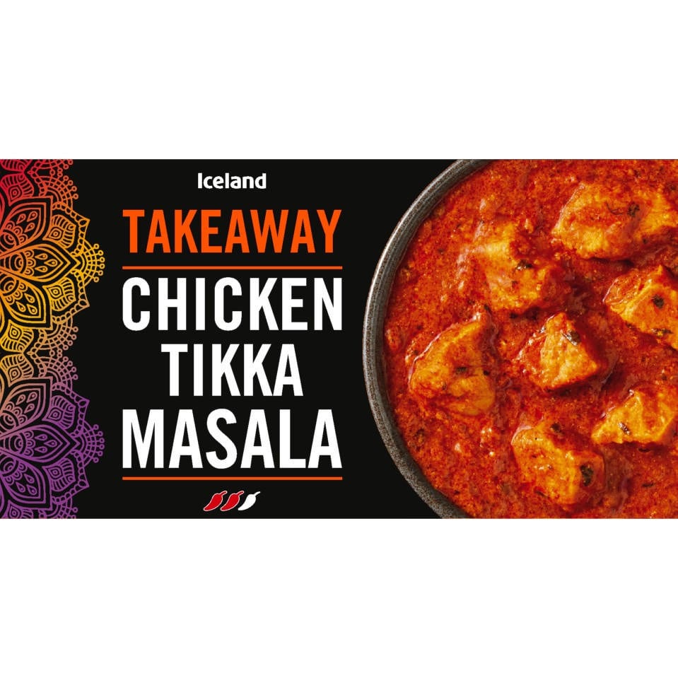 [87077] Iceland Chicken Tikka Masala 375g