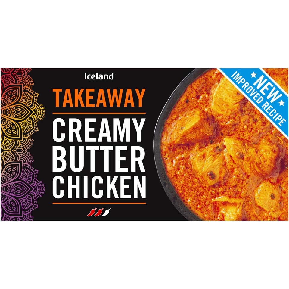 [87079] Iceland Creamy Butter Chicken 375g
