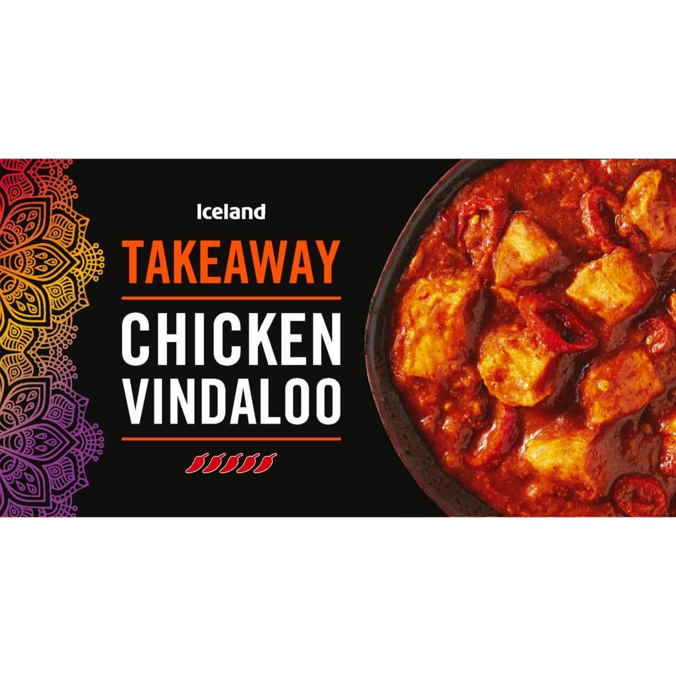 [87457] Iceland Chicken Vindaloo 375g