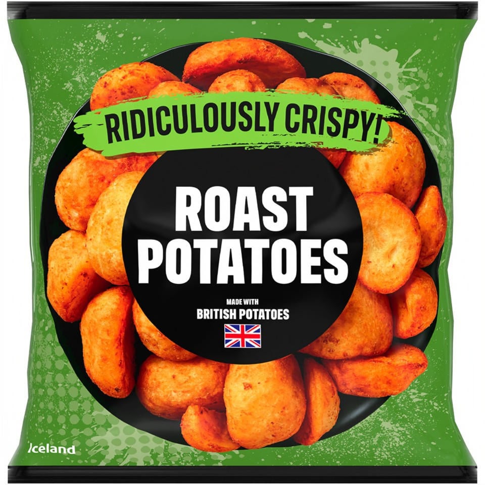 [88468] Iceland Ridiculously Crispy Roast Potatoes 1kg