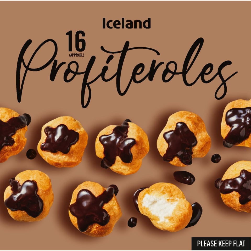 Iceland 16 Profiteroles 280g