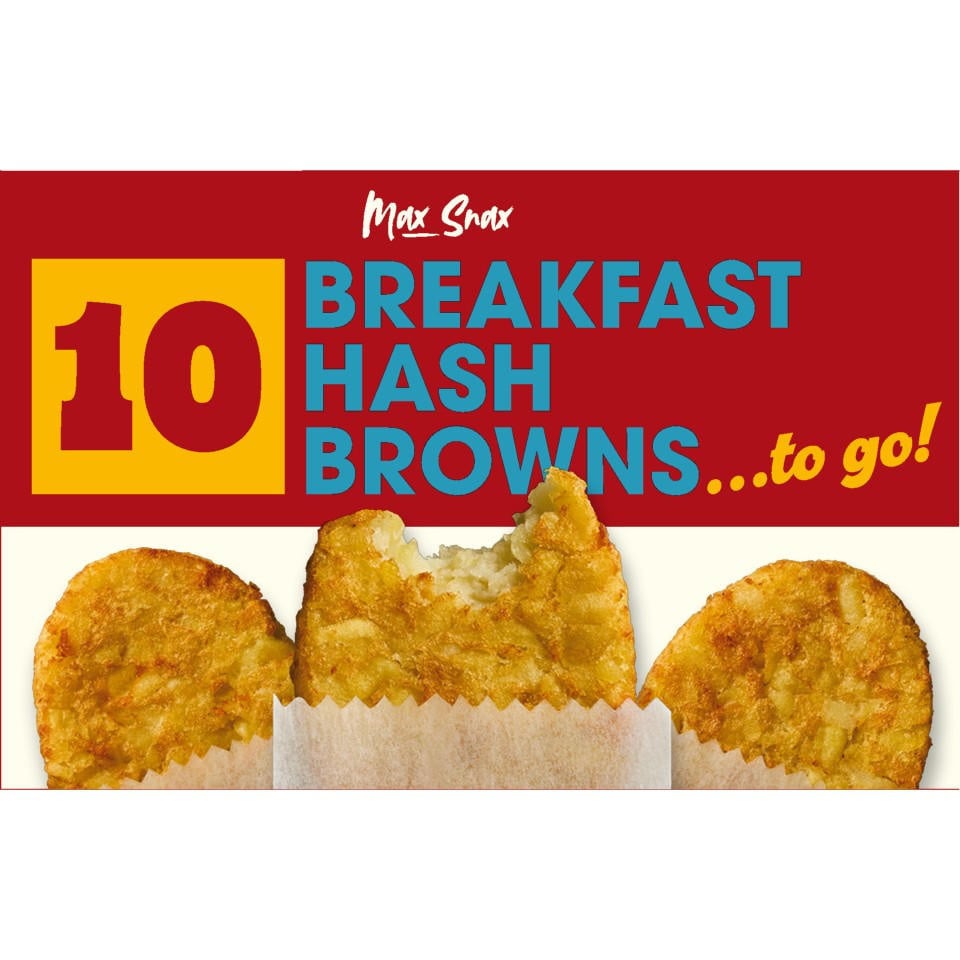[93311] 10 Breakfast Hash Browns 500g