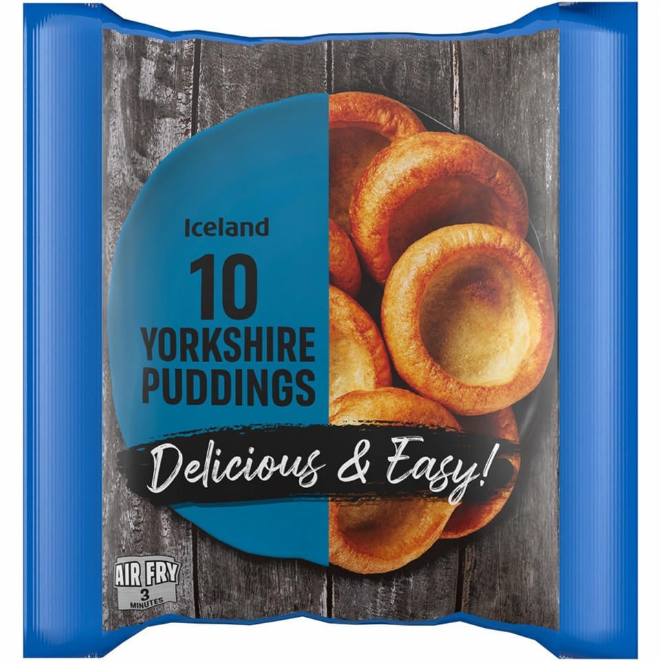 [94601] Iceland 10 Yorkshire Puddings 217g