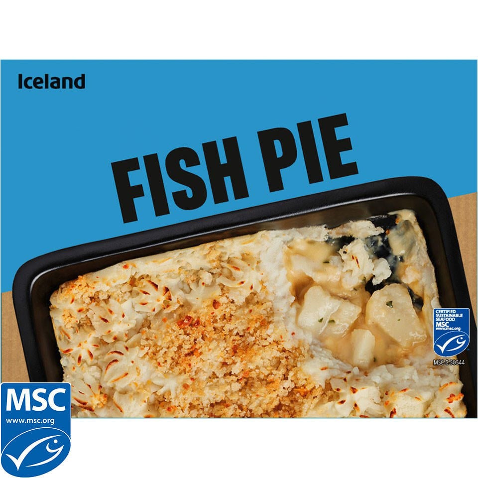 [94856] Iceland Fish Pie 300g